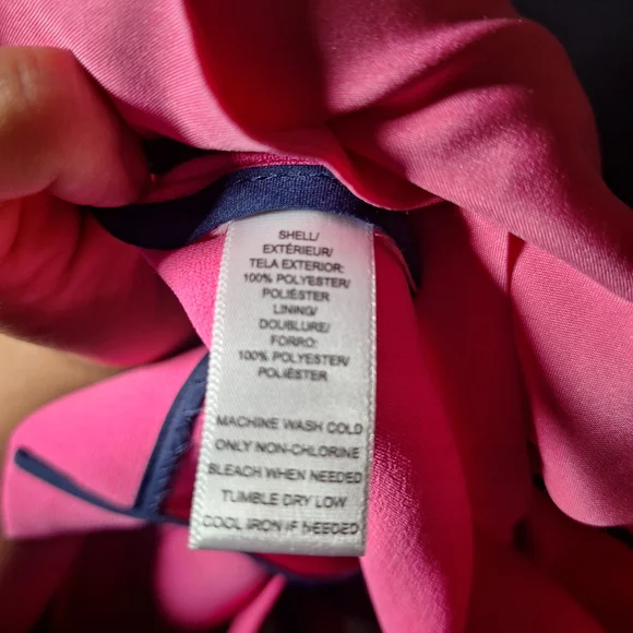 LOFT Vibrant Pink Blazer - Picture 6 of 6